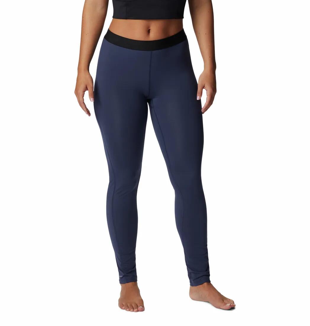 COLUMBIA Funktionshose Midweight Stretch Tight Damen - blau