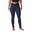 Unterziehhose Midweight Stretch Tight Damen - blau