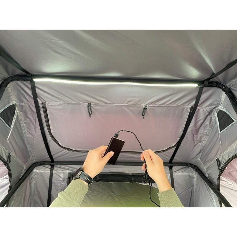 Namiot dachowy Wild Camp Hudson 140