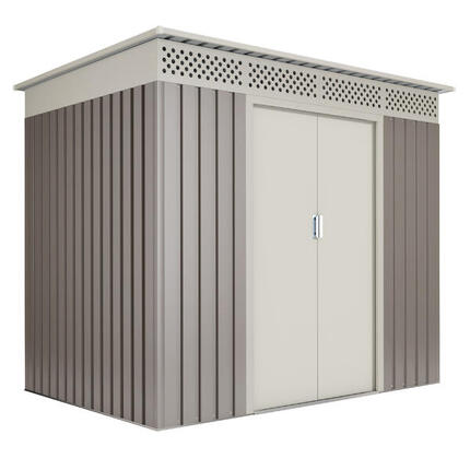 Metallhaus 3,02 m² – für Fahrräder und Sportgeräte