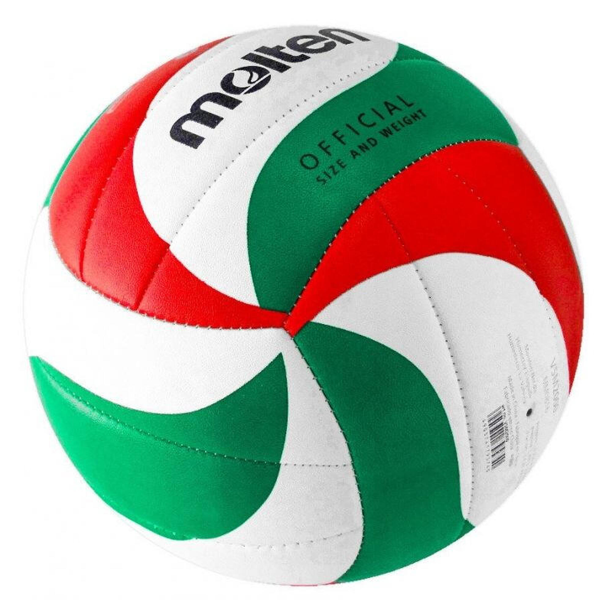 Pachet 8 Mingi Volei Molten V5M2000 + sac transport Molten SPB