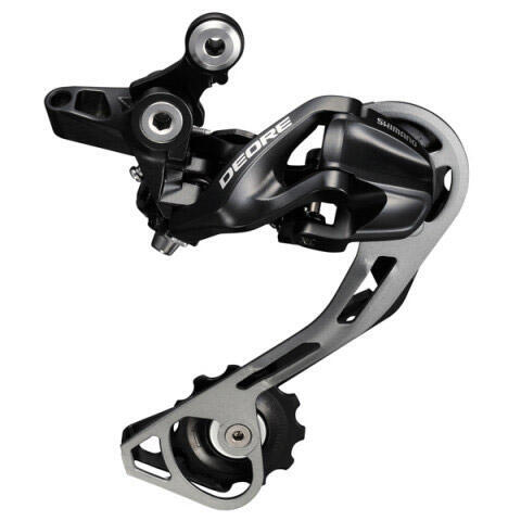 Shimano A.Deailleur Deore 10V RD-M610SGSL Black OEM