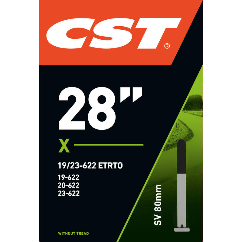 CST Binnenband 28 x 3/4/7/8(19/23-622) FV 80 mm