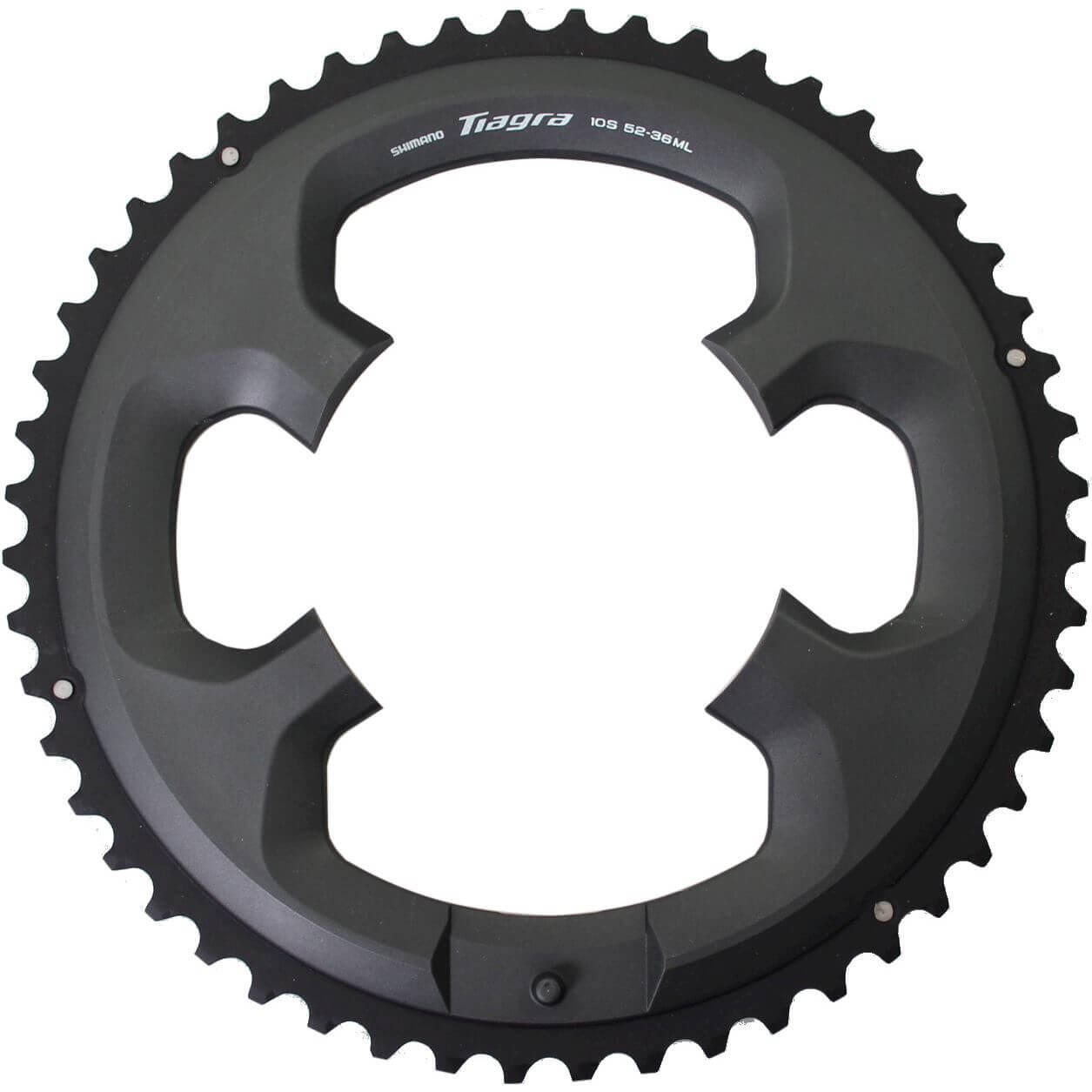 SHIMANO Shimano Tiagra 10V 52T Kettingblad voor Optimale Fietsprestaties