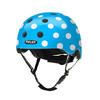 Melon Helm Dotty Blue XXS-S (46-52 cm) Bleu