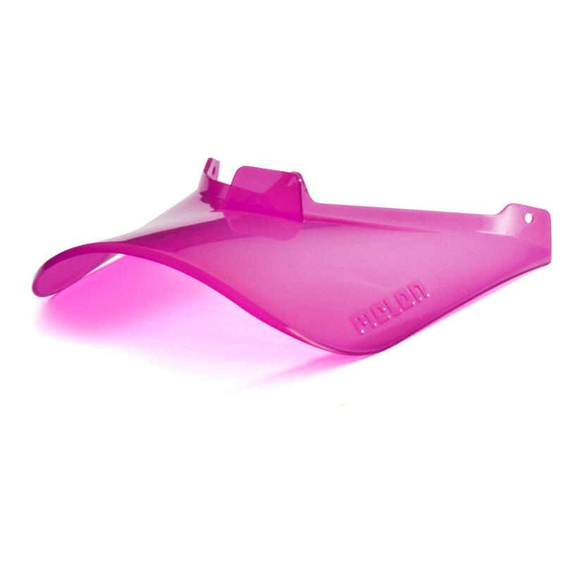 Melon Helmvizier Vista Visor UV400 roze transparant