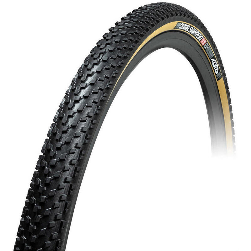 TUFO TIRE (40-622) 700-40C Swampero Black Beige plige Band