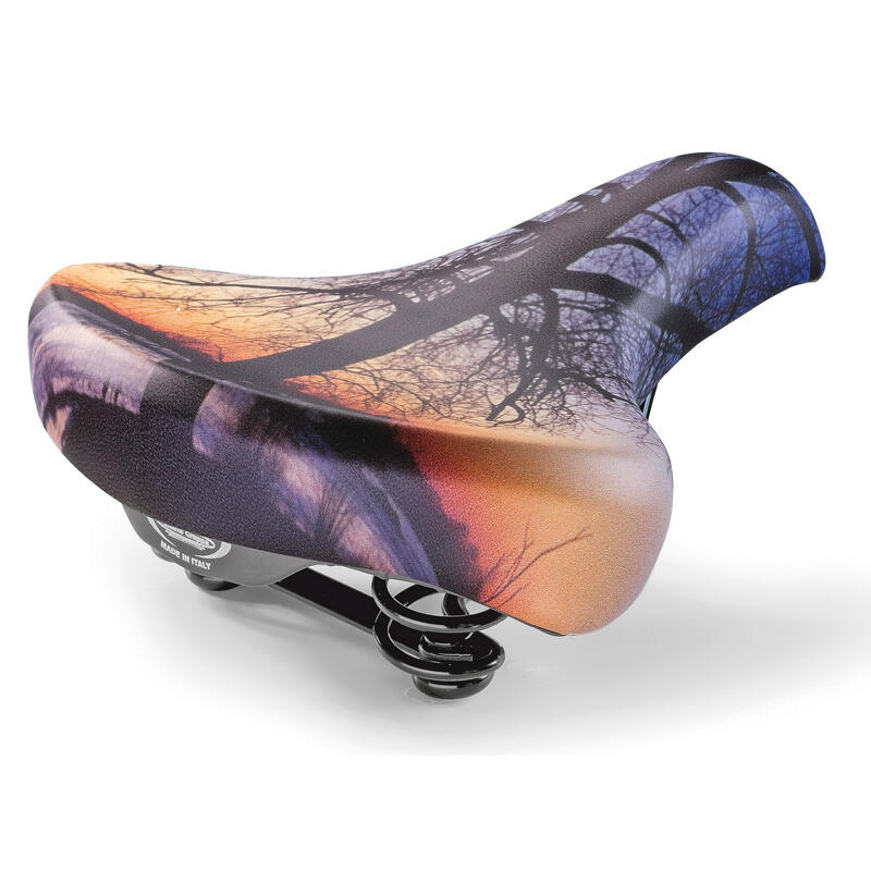 Saddle Sunset Horse Skay 270 x 220 mm