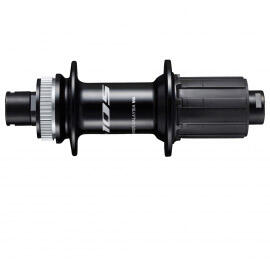 Shimano 105 cassettenaaf 10/11 disc 32gt steekas zwart fh-r7070