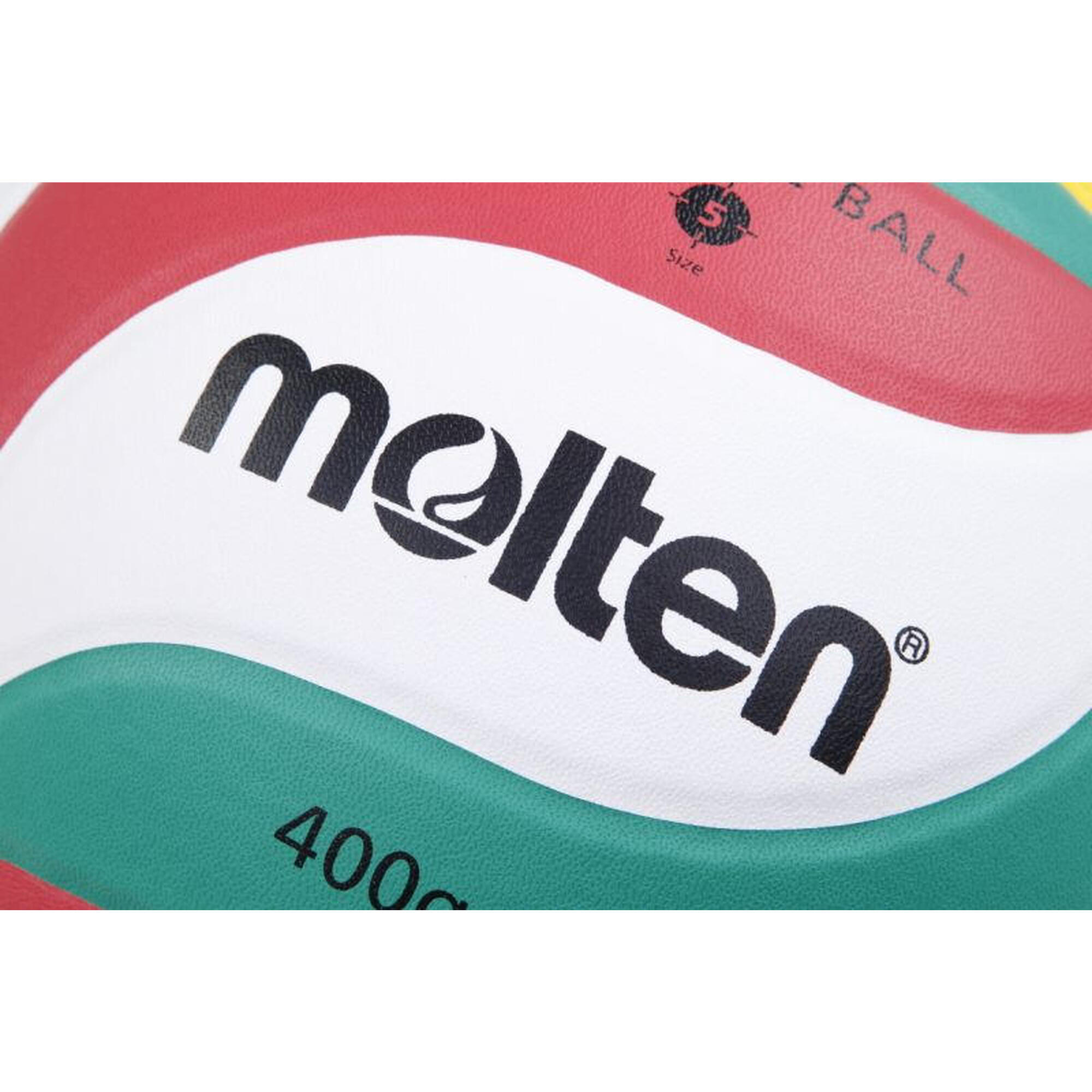 Minge volei Molten V5M9000-M 400 gr medicinala, speciala pentru antrenament