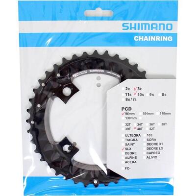 Shimano slx 10v kettingblad 40t y1ve98010 m7000