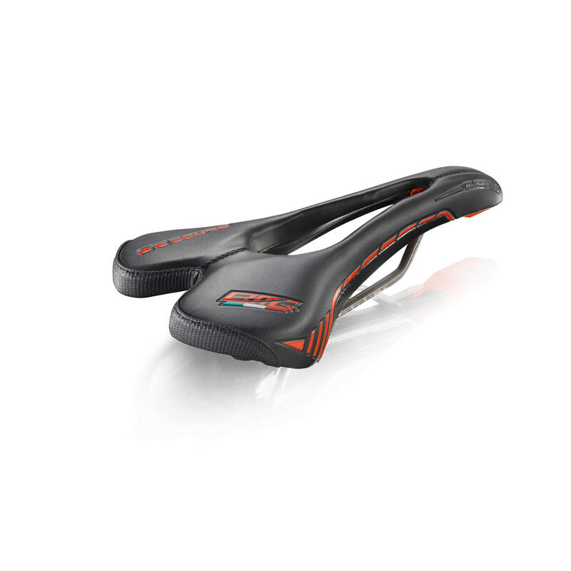 Selle Monte Grappa Zadel BMG BLADE 2.0 zwart/rood