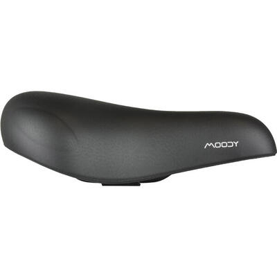 Selle royal selle zadel moody no gel unisex zwart (per stuk)