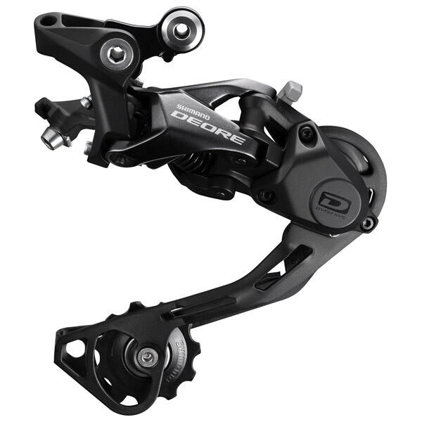 SHIMANO Shimano Deore M6000 Achterderailleur met Verbeterde Kettingstabiliteit