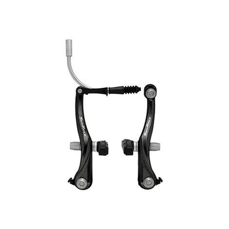 Puente freno delantero v-brake sunrace negro