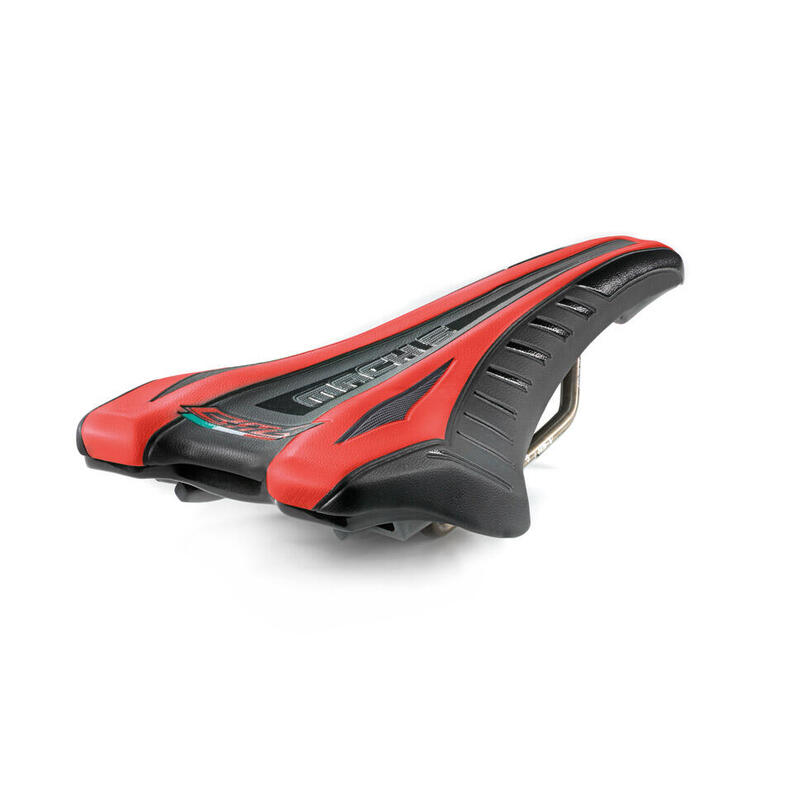 MONTE Grappa Saddle BMG S007 Mach 5 Black / Red