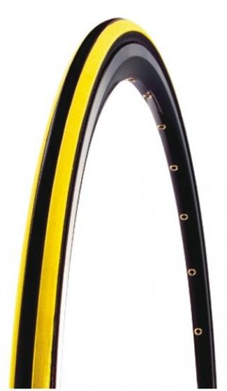 CST CST Race Czar Buitenband 700 x 23c Zwart Geel voor Racefietsen