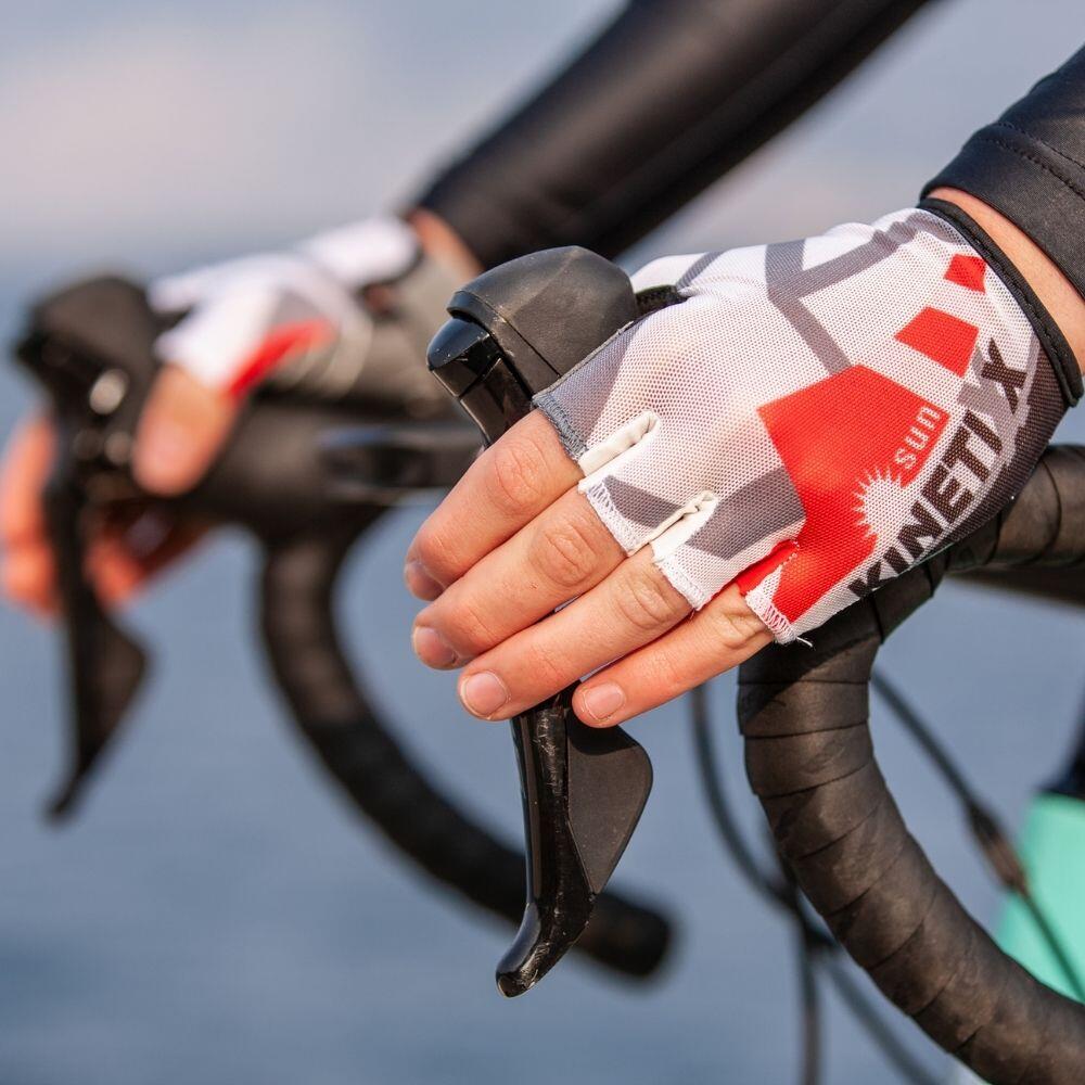 Leichte Sommer-Fahrradhandschuhe Leo | KinetiXx 3/5