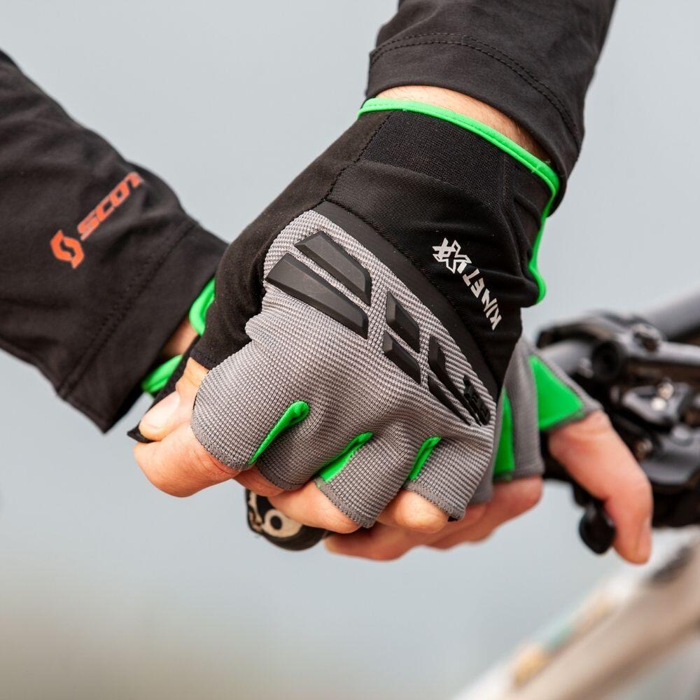 Fahrradhandschuhe mit Silikonprotekoren Laif | KinetiXx 3/5