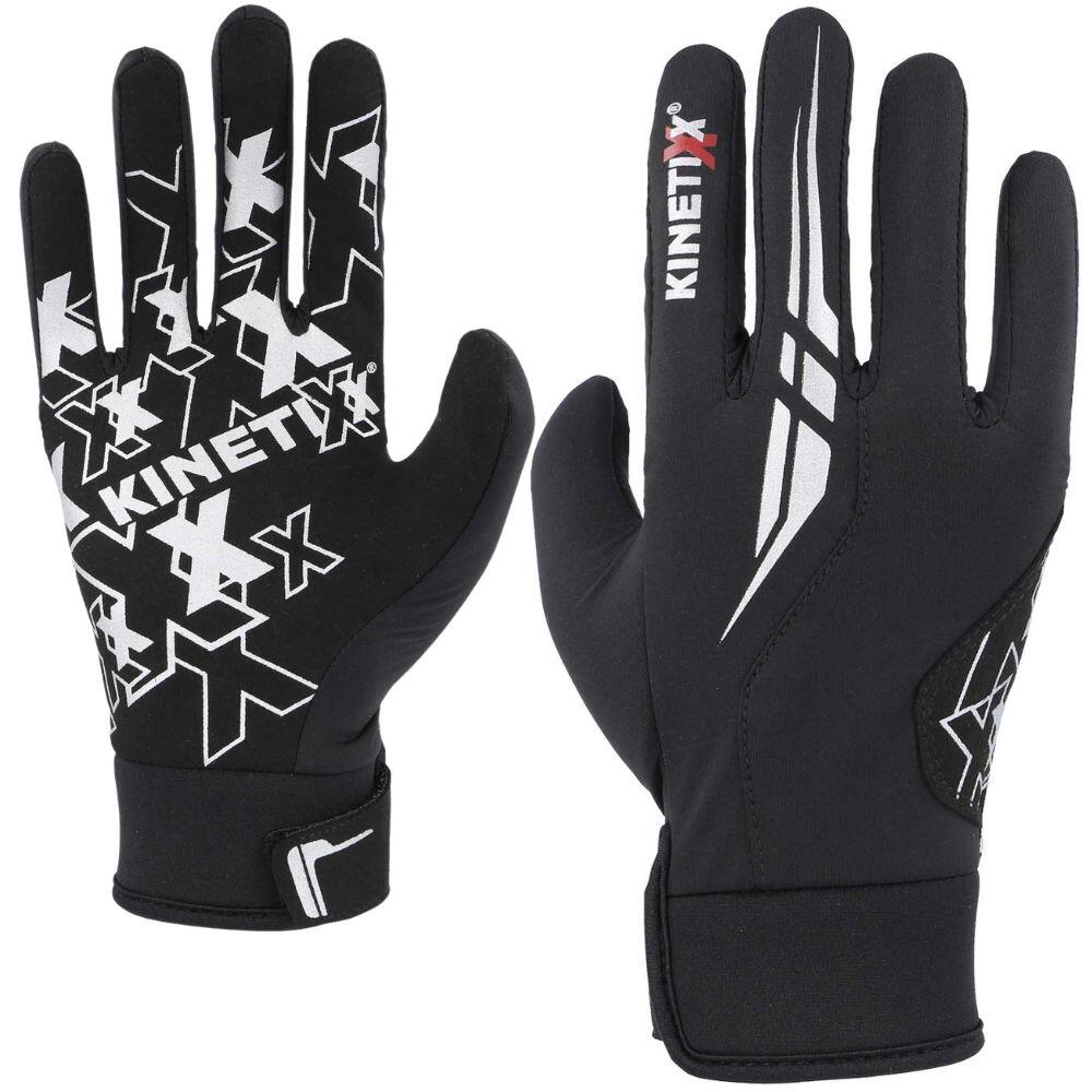 Gants de ski de fond NEBELI Junior noir 5/5