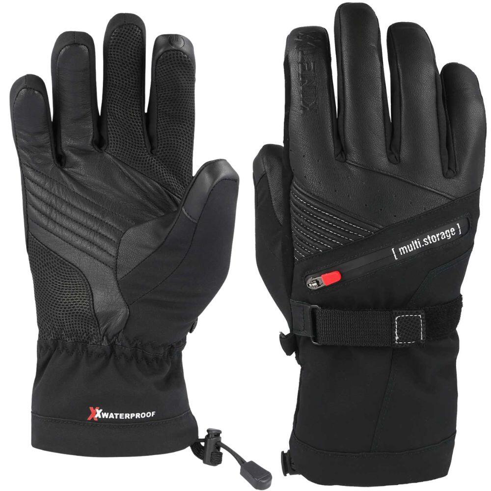 Hochwertiger Herren-Skihandschuh Bob | KinetiXx 3/5