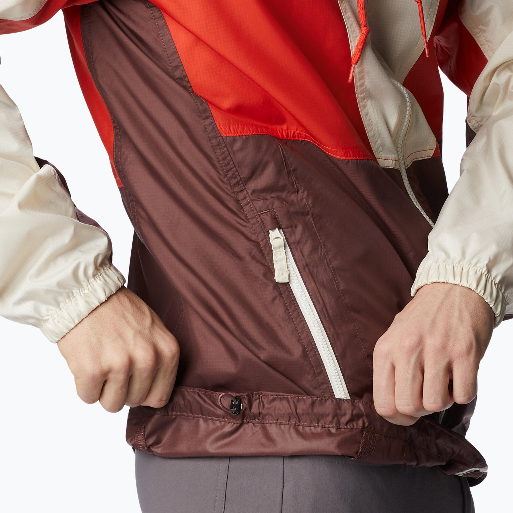 Jaqueta corta-vento masculina Columbia Trail Traveler 7/7