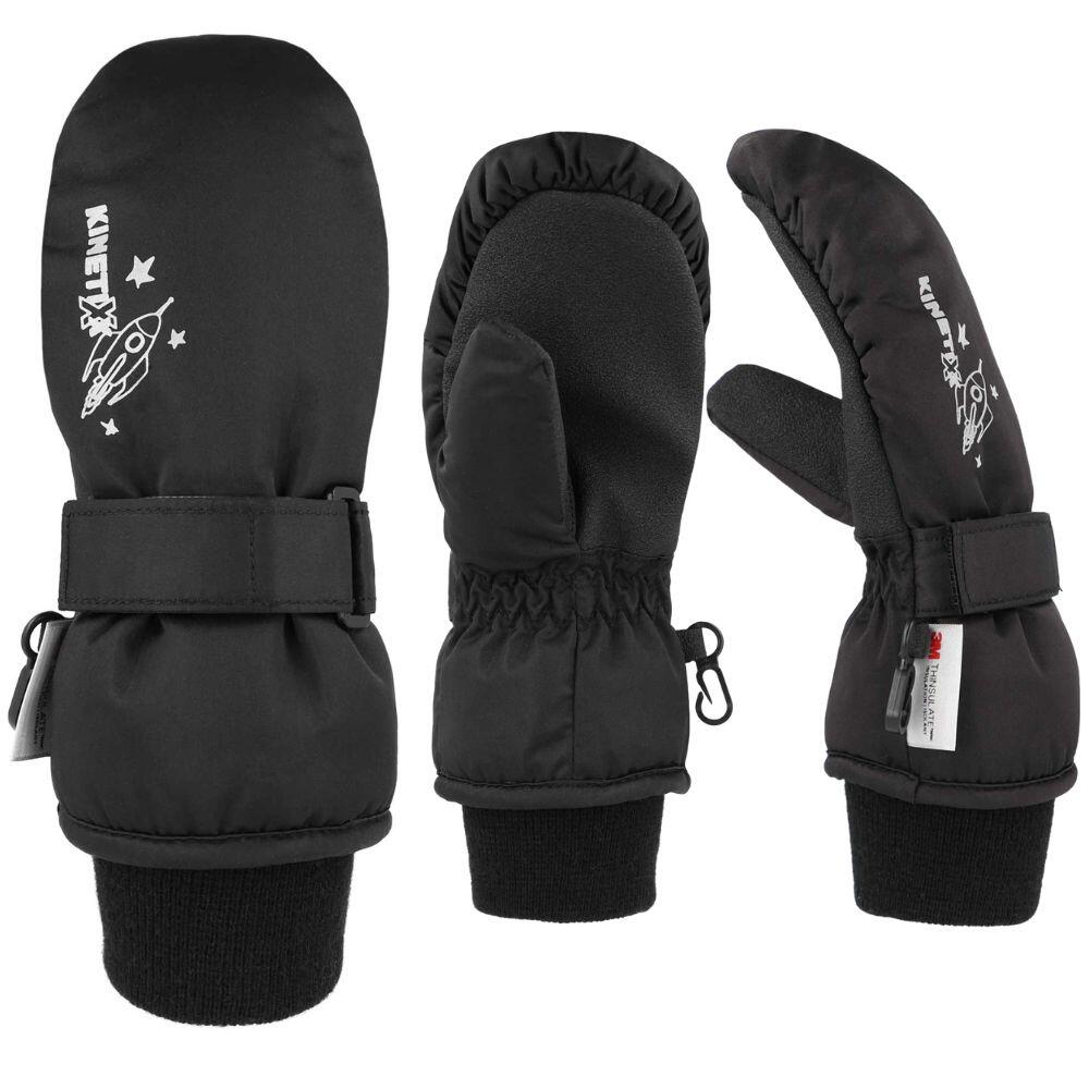 Rękawiczki zimowe dziecięce unisex KINETIXX Carlo blue space  JR 4/5