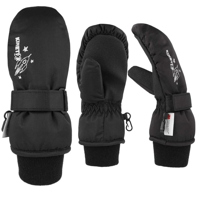 Rękawiczki zimowe dziecięce unisex KINETIXX Carlo blue space  JR
