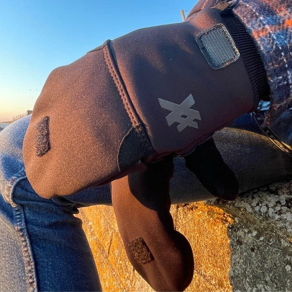 2 in 1 – Kapuzenhandschuh Bonnet | KinetiXx 4/5