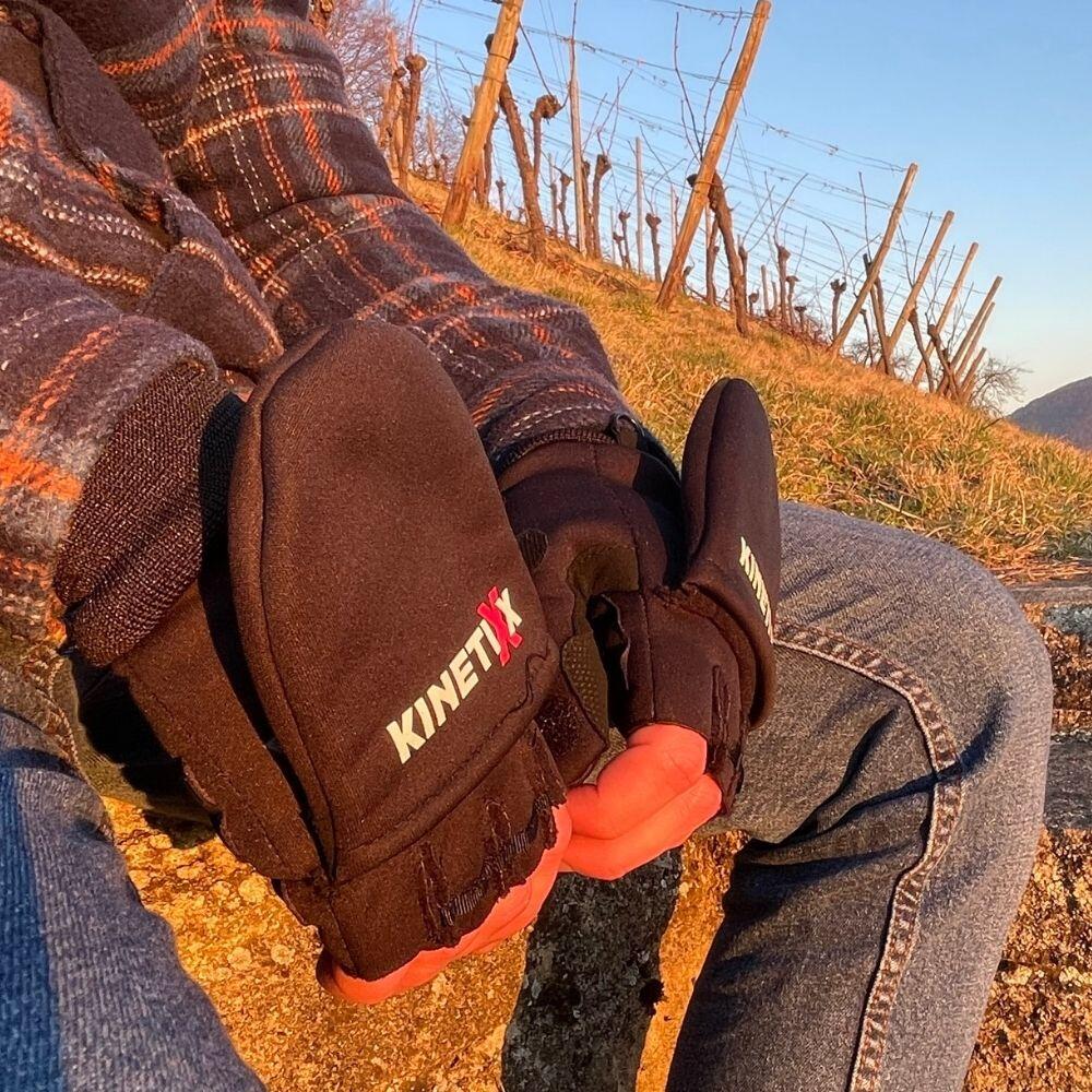2 in 1 – Kapuzenhandschuh Bonnet | KinetiXx 3/5