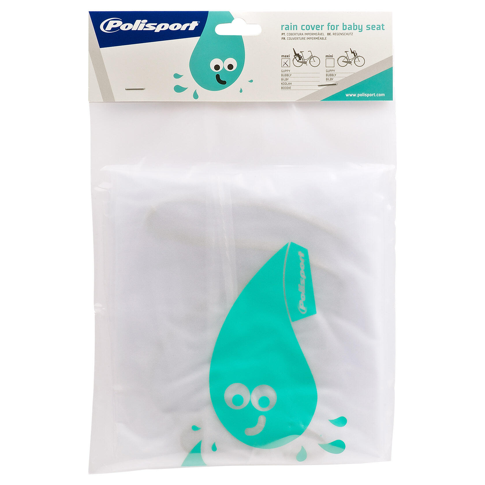 Housse De Pluie Guppy - Bubbly Maxi - Bilby- Koolah 3/3