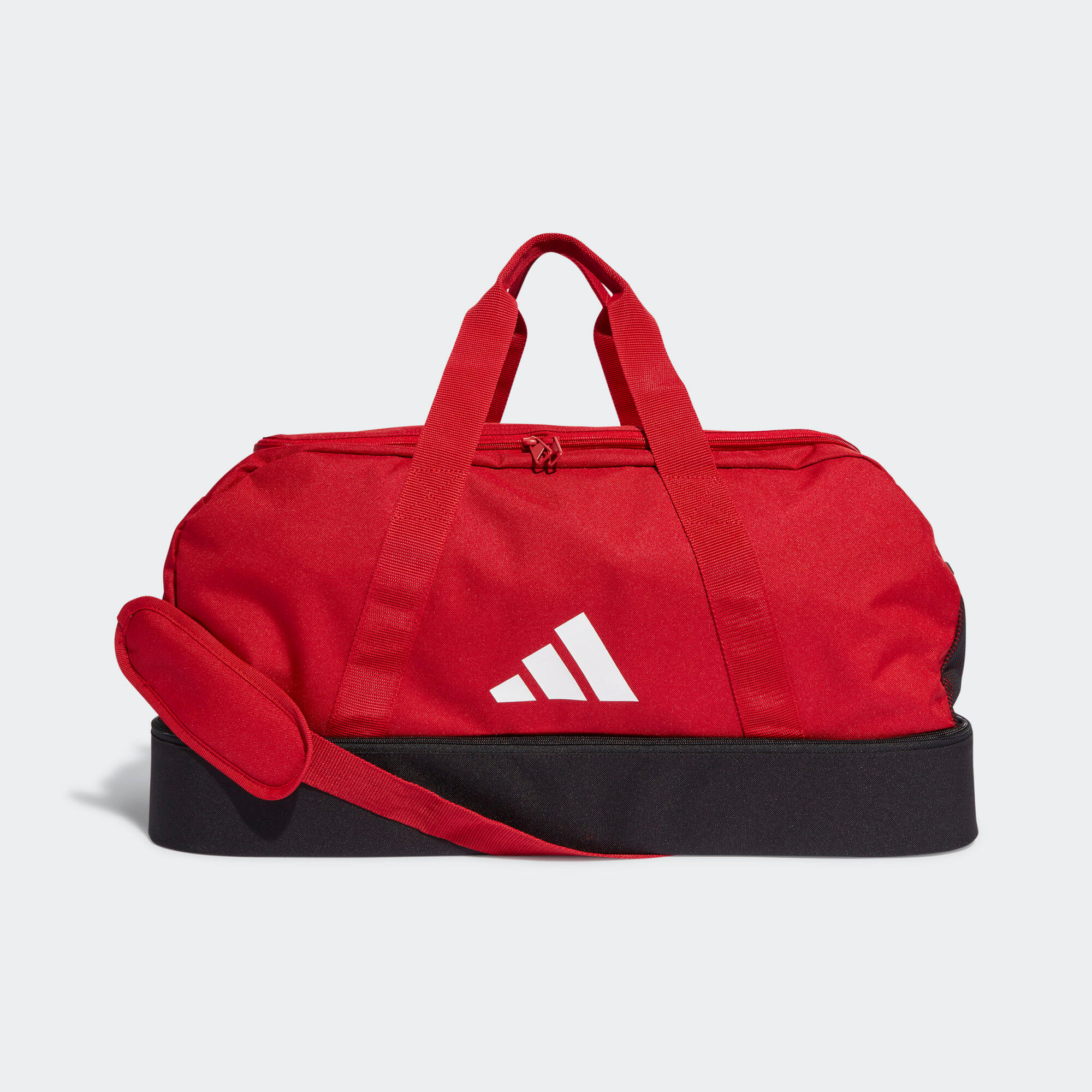 Adidas - Sac En Toile Tiro League Format Moyen - Sac De Sport - Blanc|noir|rouge - 40 L - Decathlon