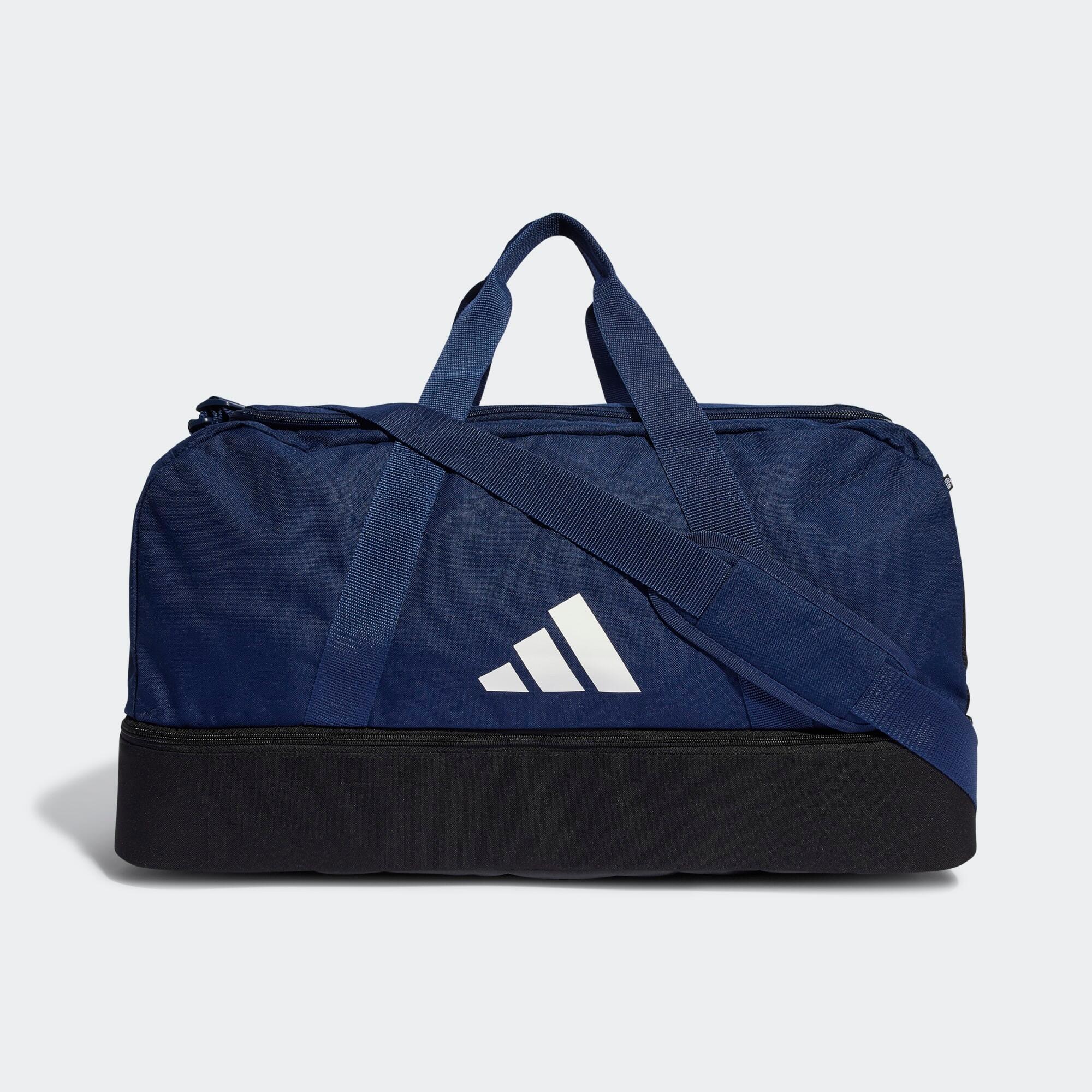 Adidas - Sac En Toile Tiro League Format Moyen - Sac De Sport - Blanc|bleu|noir - 40 L - Decathlon