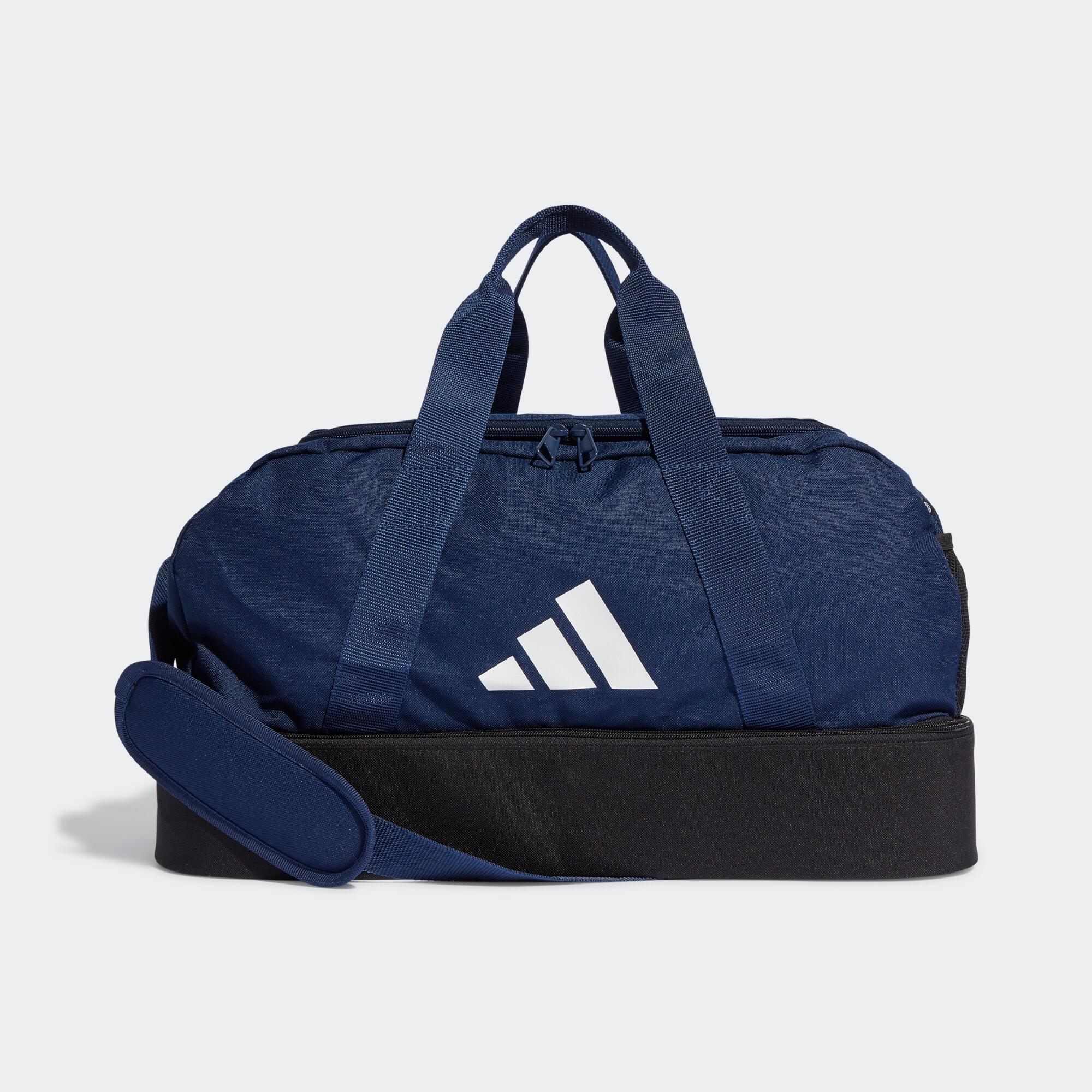 Adidas - Sac En Toile Tiro League Petit Format - Sac De Sport - Blanc|bleu|noir - 30 L - Decathlon