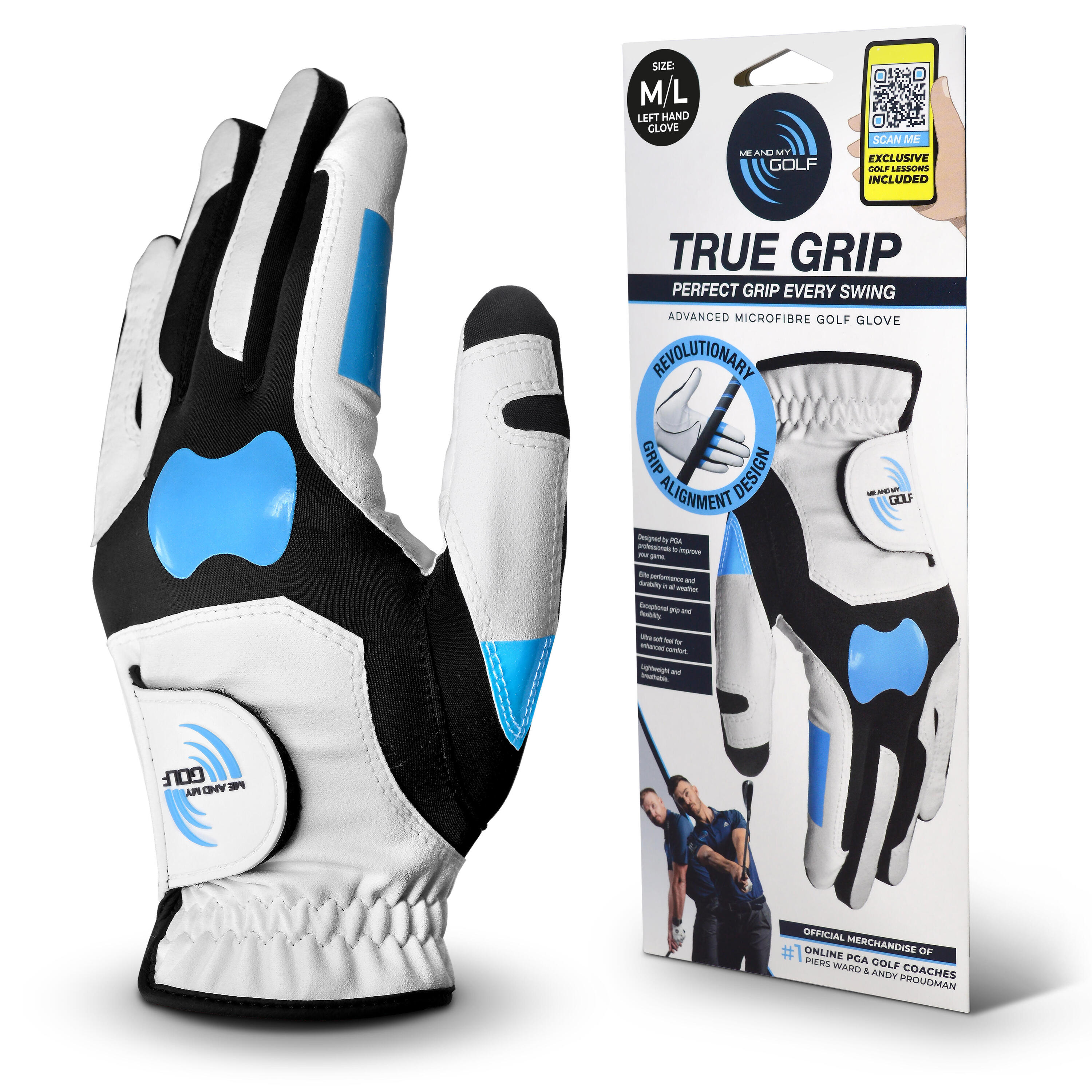 True Grip Glove Left Handed 7/7