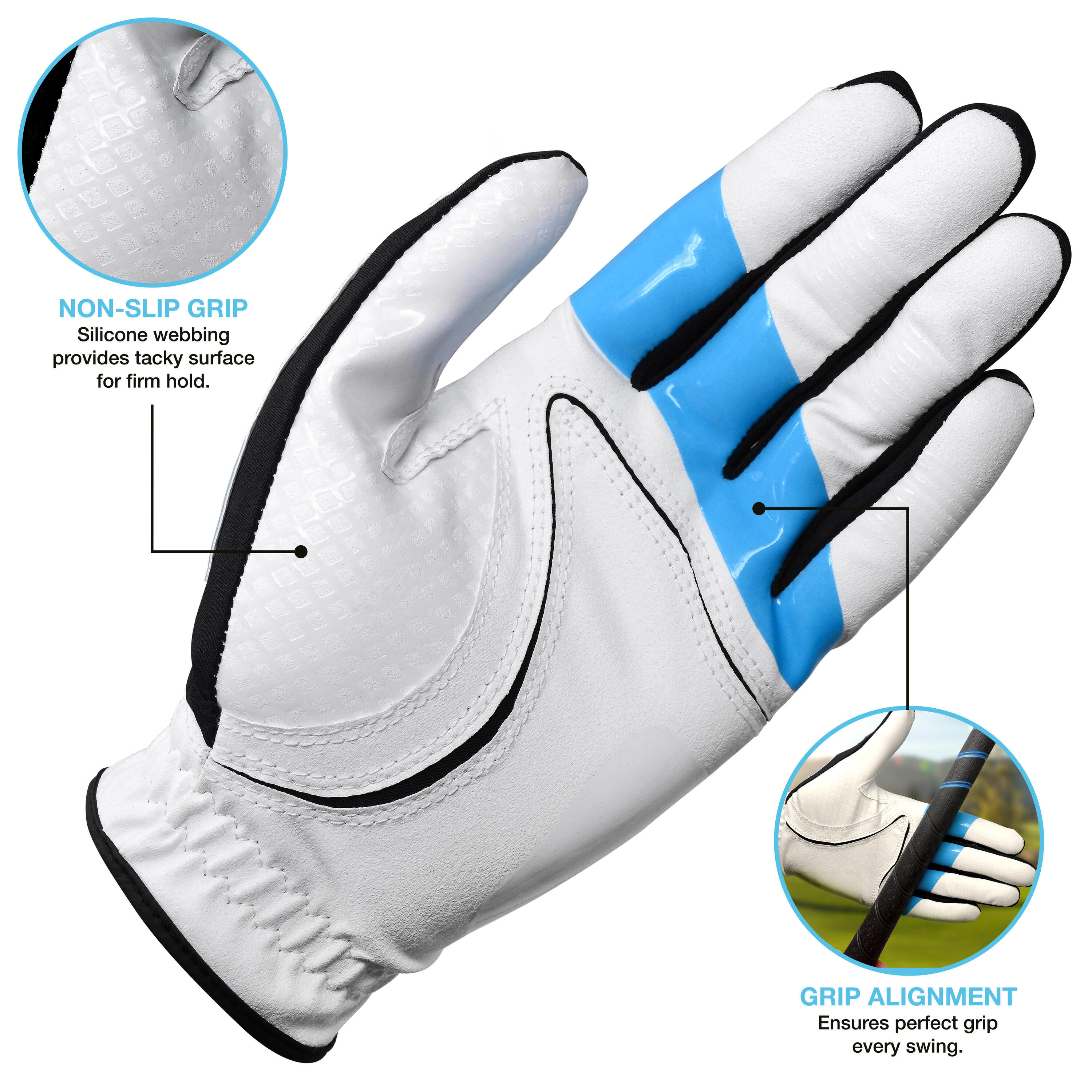 True Grip Glove Left Handed 4/7