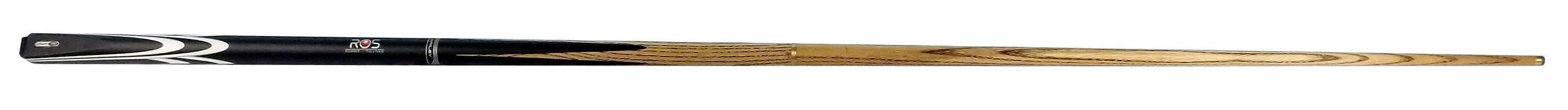 Riley Ronnie O'Sullivan 2 Piece Ash Snooker Cue with soft cue case 6/7