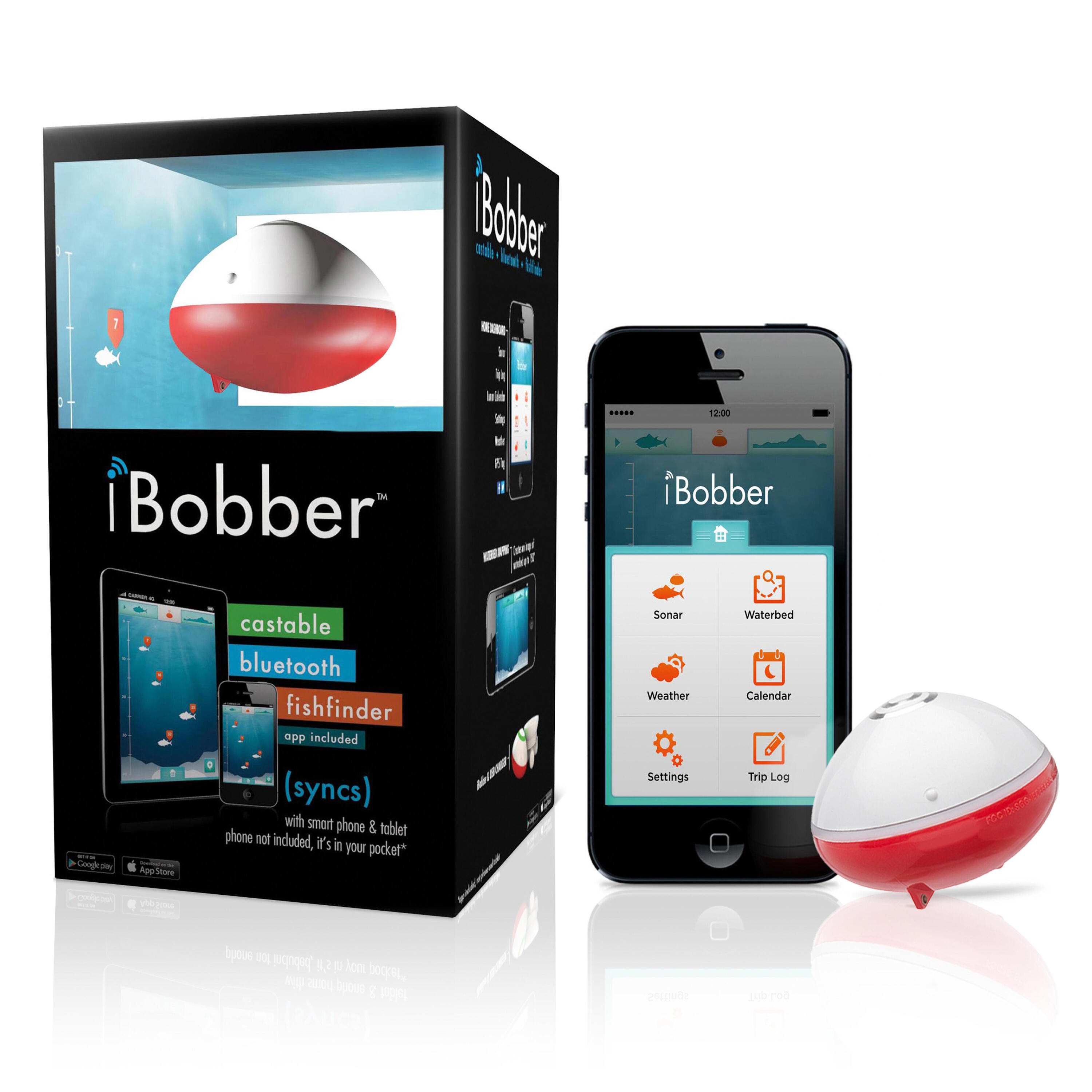 iBobber Castable Bluetooth Smart Fish Finder - Carp and Night Fishing 1/7