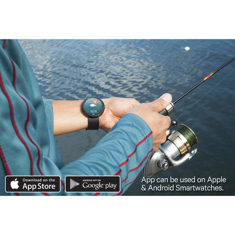 iBobber Castable Bluetooth Smart Fish Finder Carp and Night Fishing