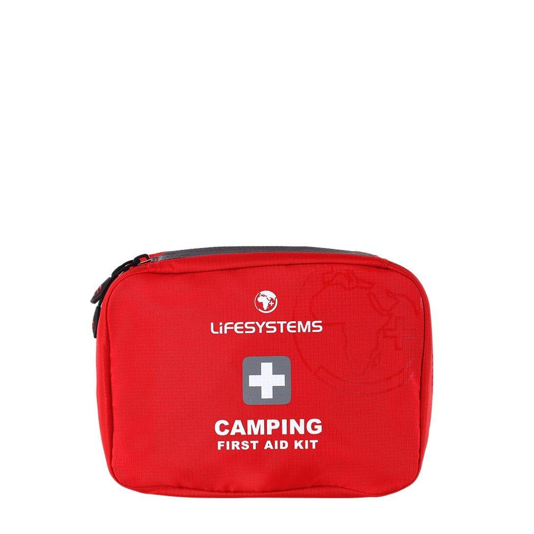 Lifesystems - Trousse Premiers Secours Lifesystems Camping 40 Articles Nylon Ripstop 452 G - Trousse De Secours - Taille Unique - Decathlon