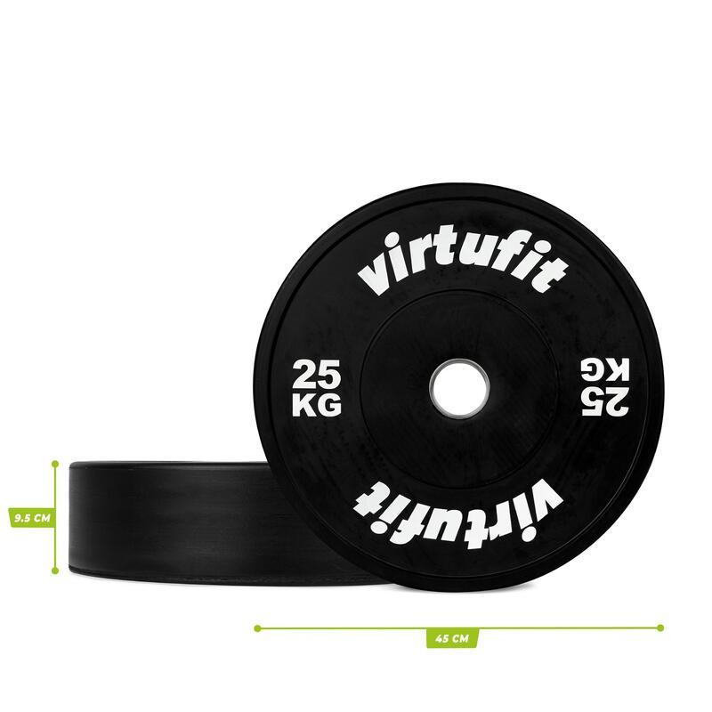 Plaque de poids - Musculation - Bumper Plate - 50 mm