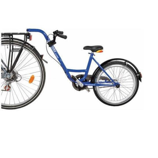 Ajouter + vélo (bev.a / porteur) bleu en roue libre