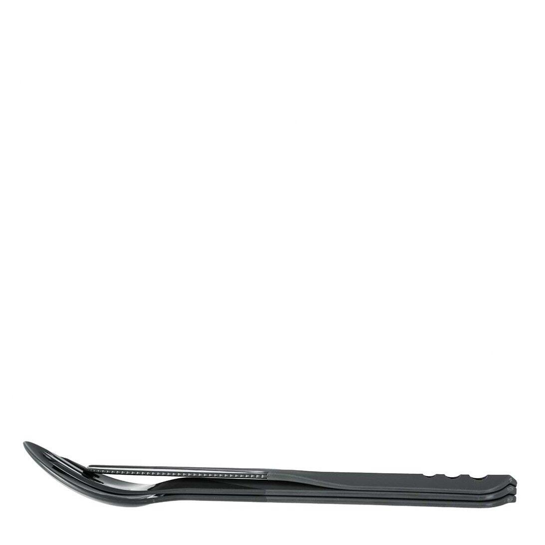 Ellipse Cutlery Set, Graphite 3/6