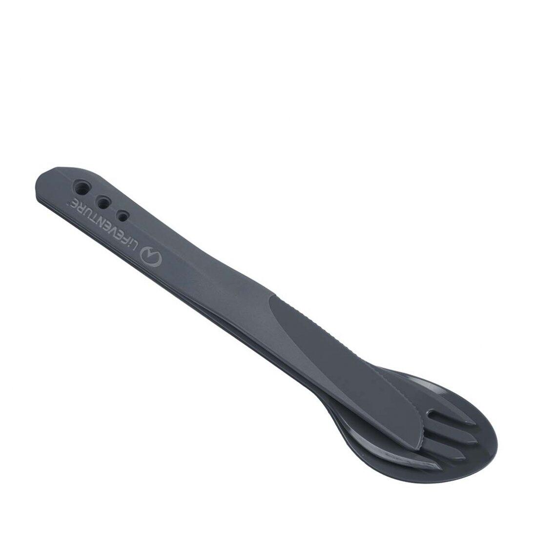 Ellipse Cutlery Set, Graphite 5/6