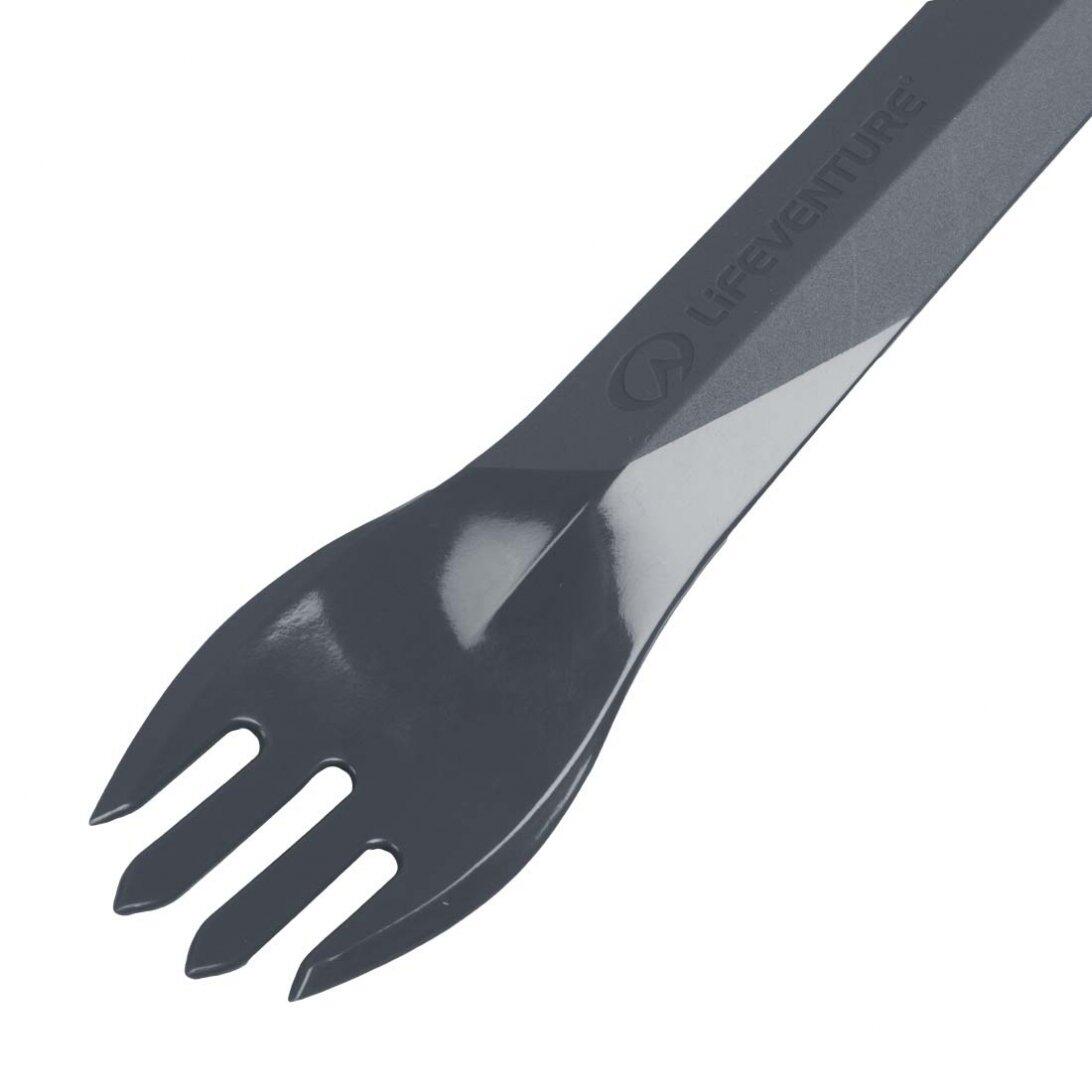 Ellipse Cutlery Set, Graphite 6/6