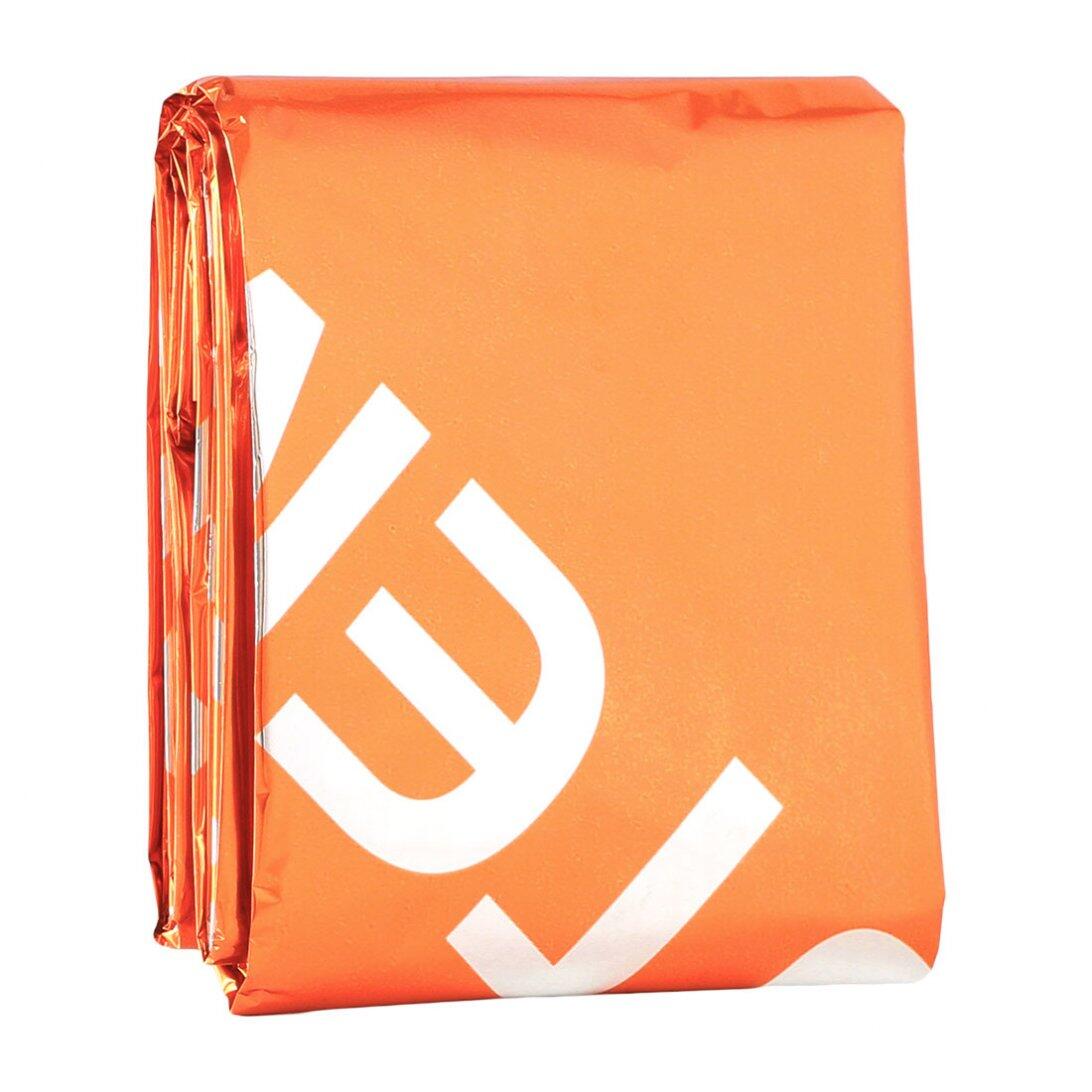 Couverture thermique Lifesystems 140x210 cm polyester métallisé orange réflex. 4/7