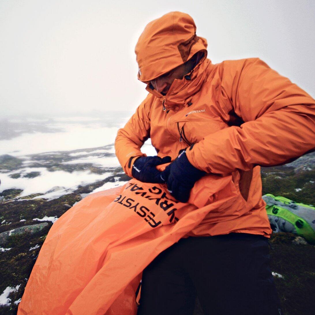 Płachta ratunkowa Survival Bag 6/7