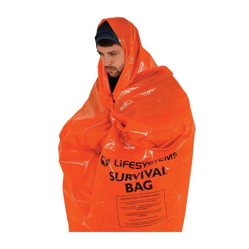 Śpiwór ratunkowy Lifesystems Survival Bag