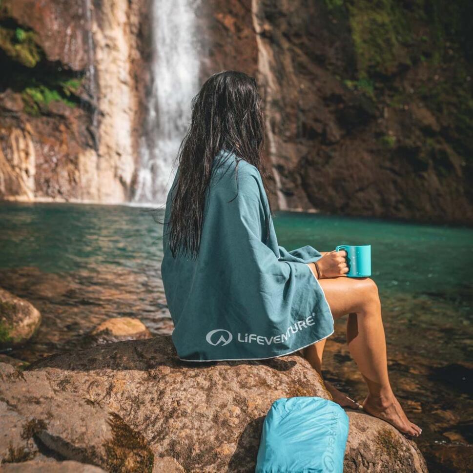 Ręcznik szybkoschnący Lifeventure Recycled SoftFibre Trek Towel