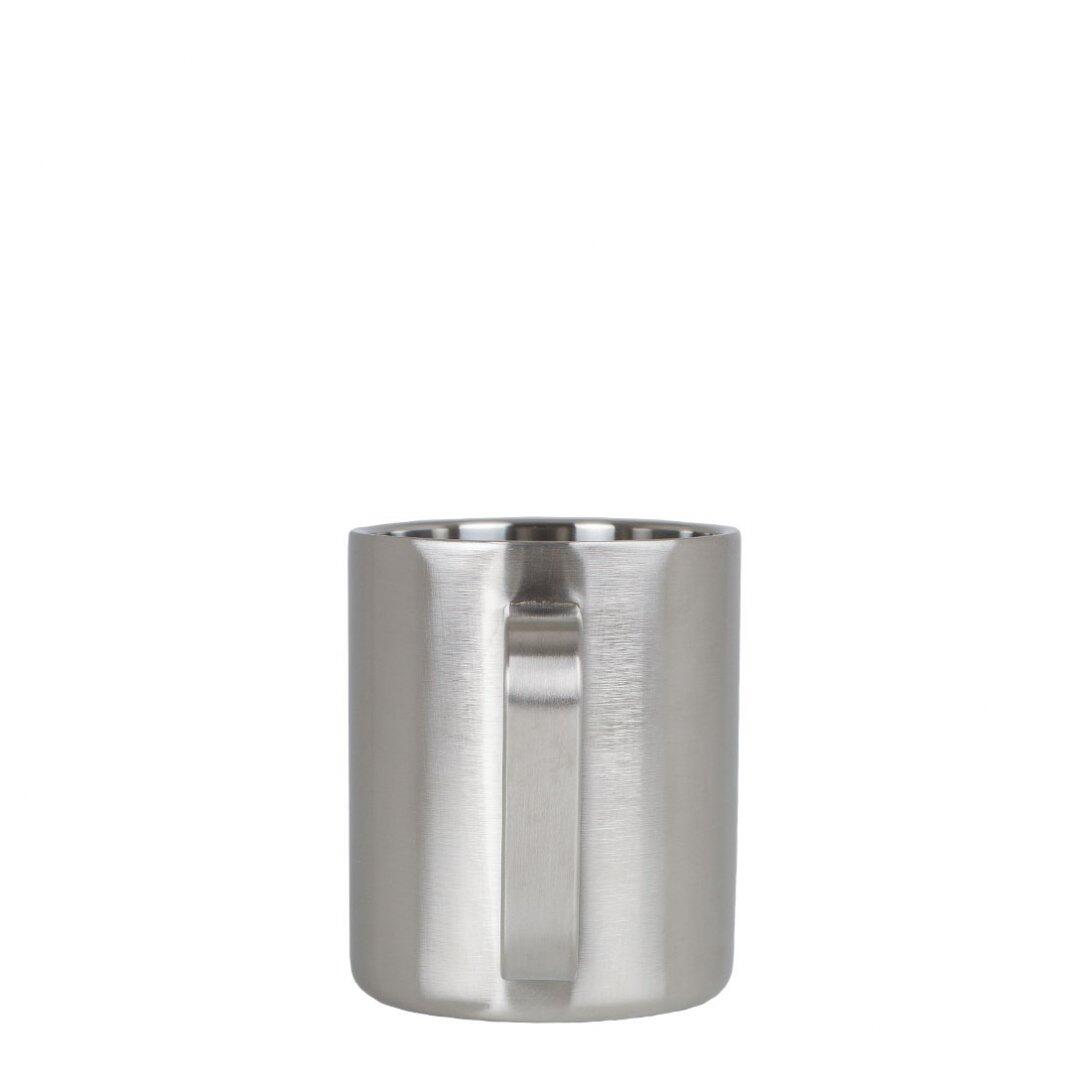Mug de camping Lifeventure 230 ml acier inoxydable léger compact 185 g 4/5